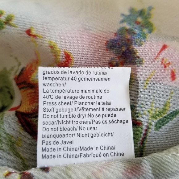 Nicesee Casual Boho Floral Printed Kimino Sz 18/20 - Picture 6 of 6